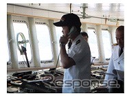 商船三井フェリー、津波を想定した避難訓練を実施