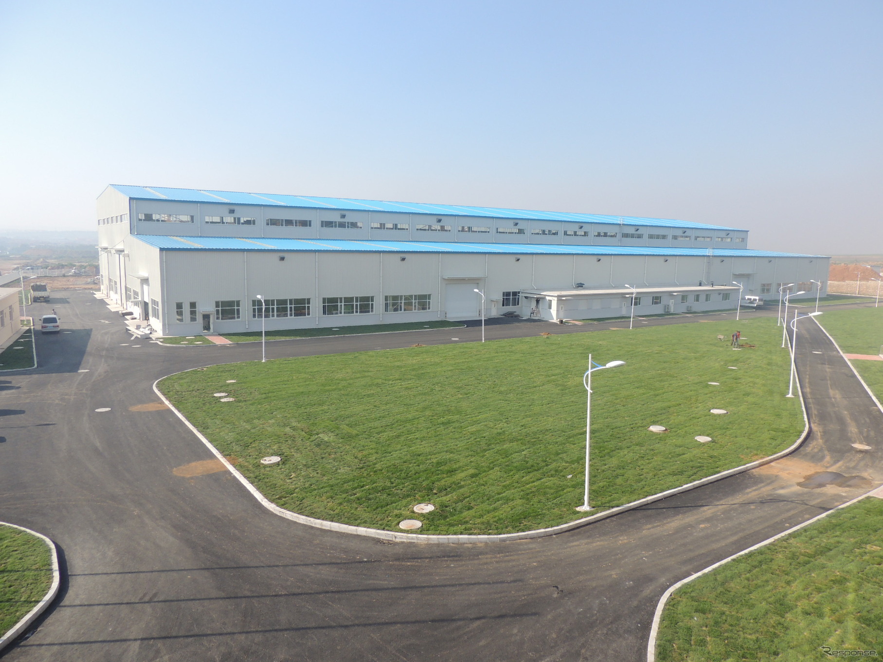 日立造船など、プロセス機器・水処理装置製造などの中国・大連工場が竣工