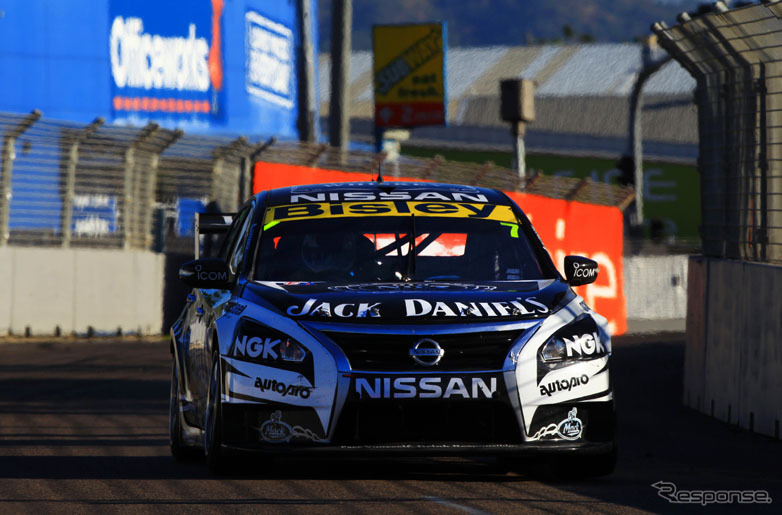 豪V8スーパーカーシリーズ・リック・ケリー