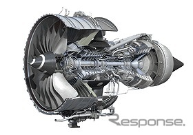 ロールスロイスのトレントXWBエンジン、三菱重工が次世代タイプの開発に参画