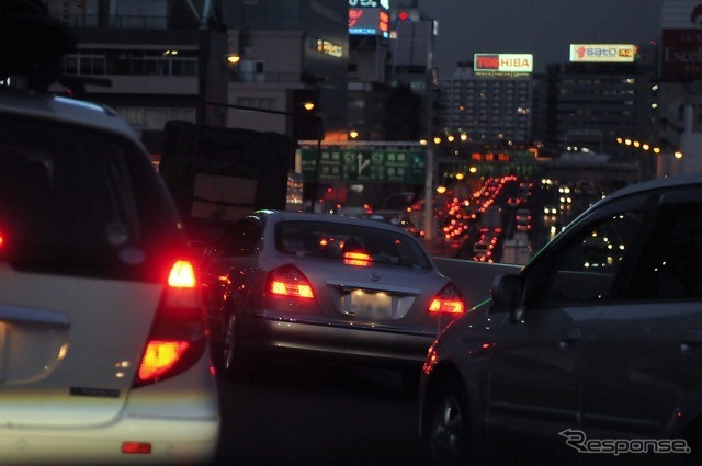 渋滞イメージ