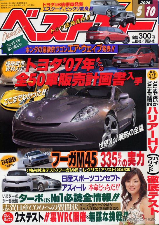 トヨタ世界一に向け猛ダッシュ!