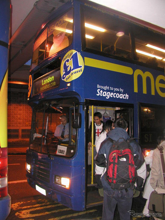 イギリス“超”格安バスの旅---発動篇