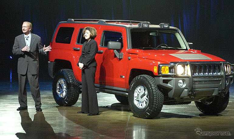 ハマーH3のグローバル戦略