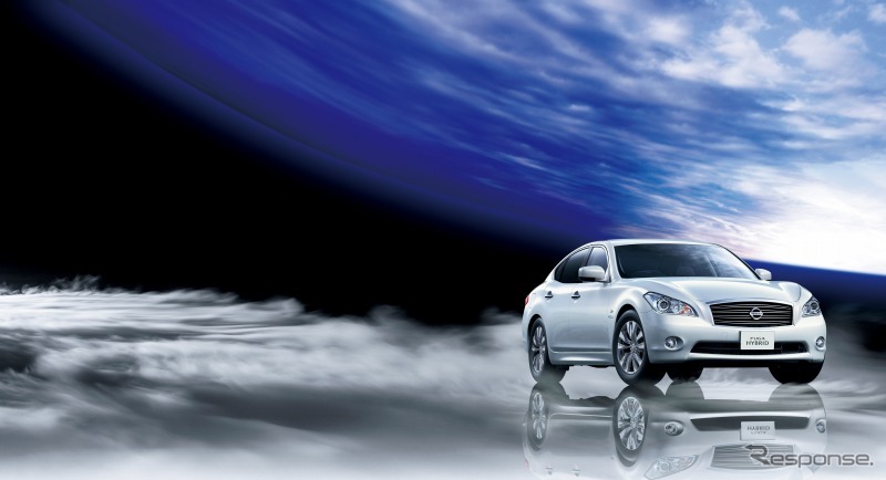 日産・フーガ ハイブリッド