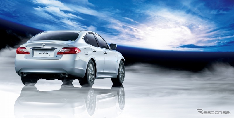 日産・フーガ ハイブリッド