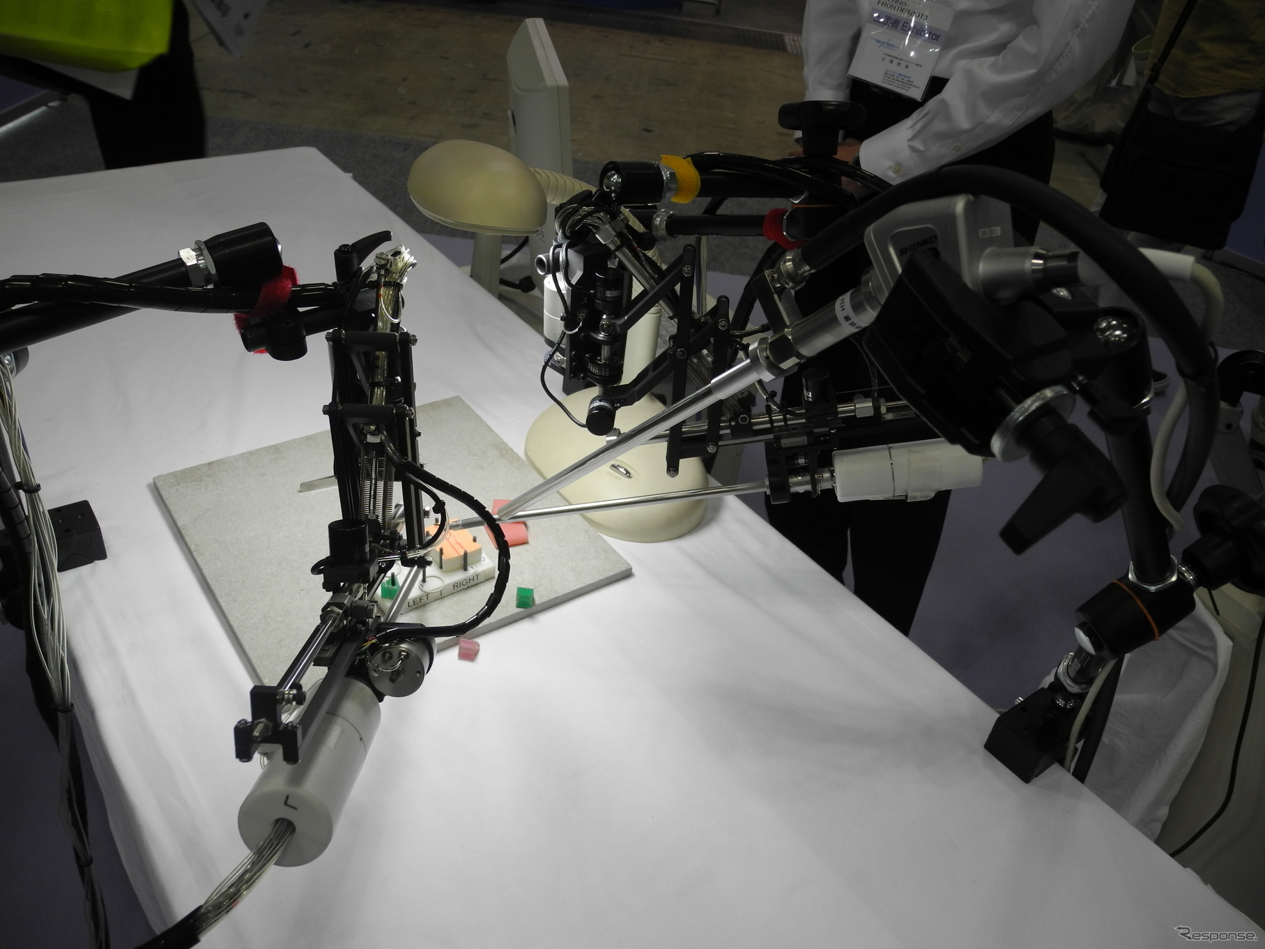 東京工業大学の手術支援ロボット、スレーブ側