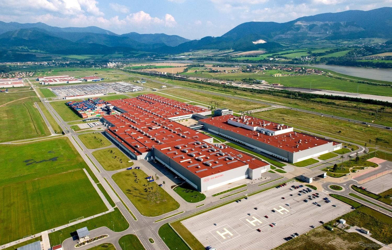 キアのスロバキア工場
