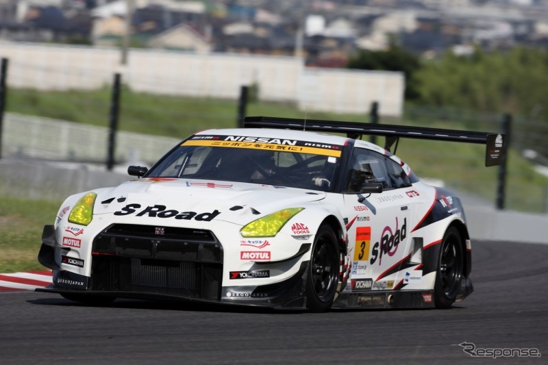 【SUPER GT 第5戦】「本物の鈴鹿に興奮した」ゲーマー出身 ルーカス・オルドネスが合同テストに参加