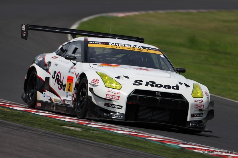 【SUPER GT 第5戦】「本物の鈴鹿に興奮した」ゲーマー出身 ルーカス・オルドネスが合同テストに参加