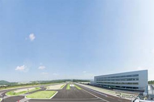 トヨタ自動車・多治見サービスセンター（走行確認路）