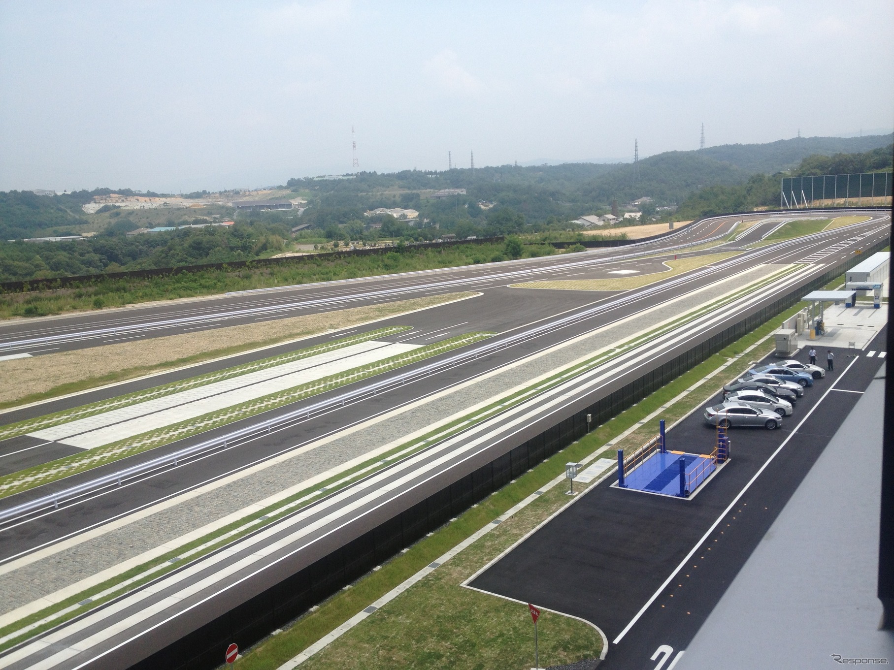 多治見サービスセンターの竣工式のようす