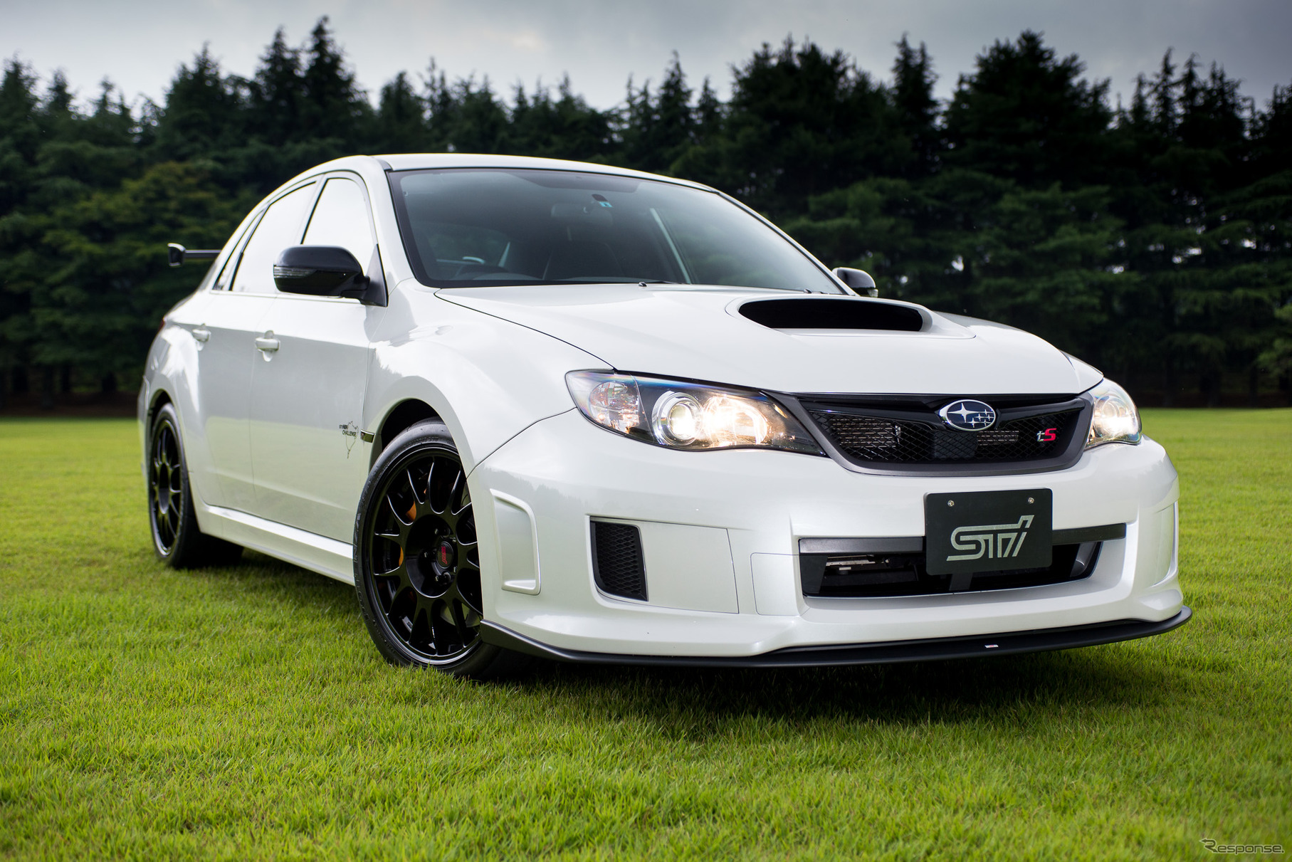 WRX STI tS タイプRA（NBR チャレンジ パッケージ・レカロ）