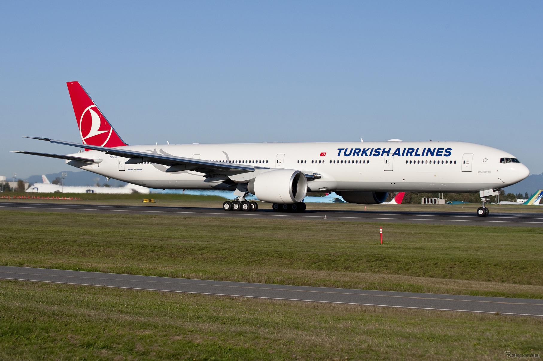 トルコ航空777-300ER