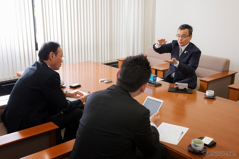 日野自動車 市橋保彦社長