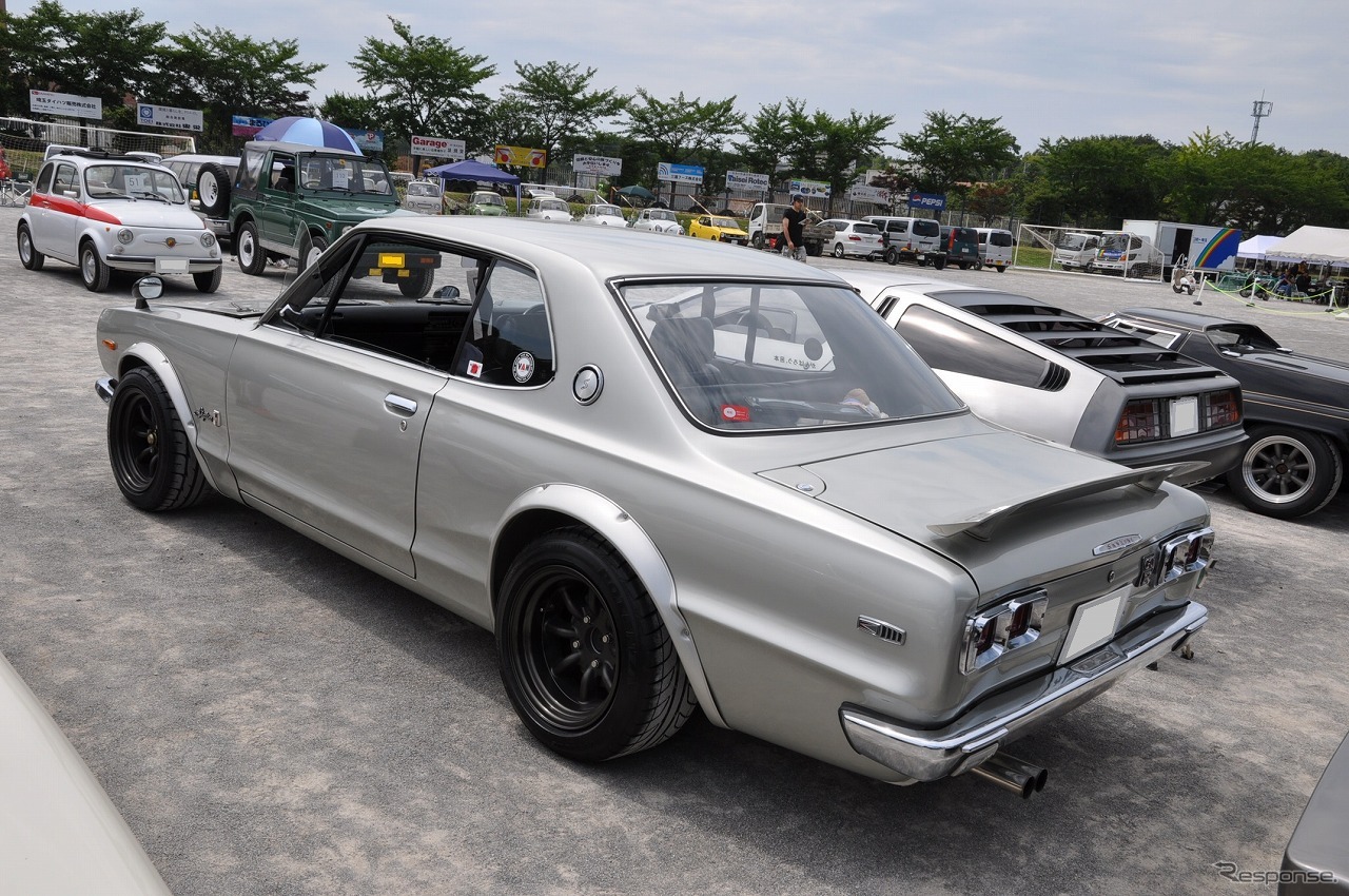 1971年式日産スカイラインHT GT-R