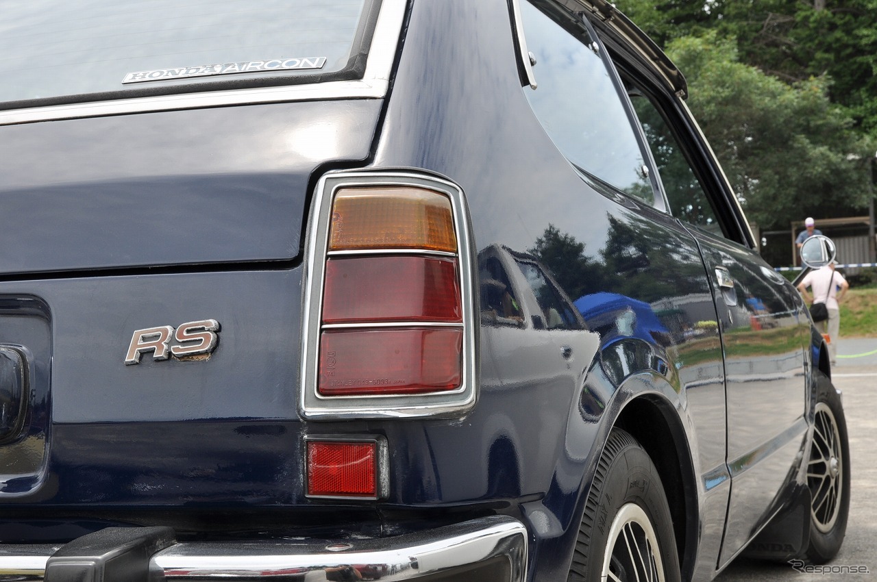 1975年式ホンダシビック1200RS