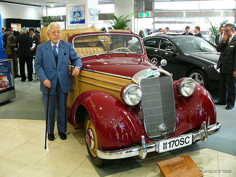 ヤナセ、特別展「梁瀬次郎、メルセデスベンツとの歩み」