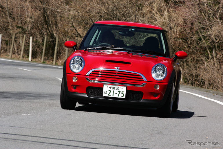 【MINIクーパーS ATモデル詳報】　秀逸な4つのモードを装備