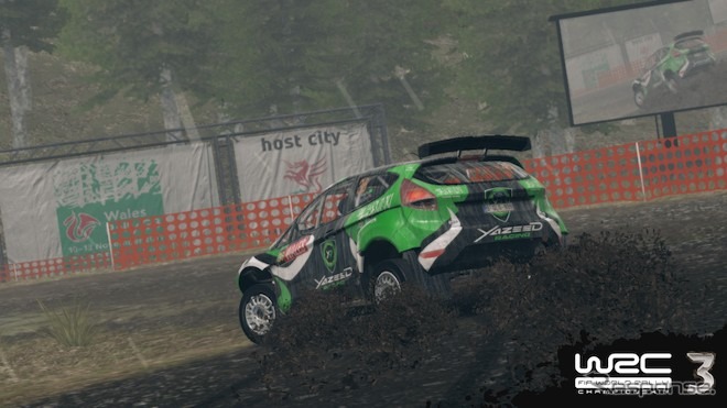 WRC 3のスクリーンショット