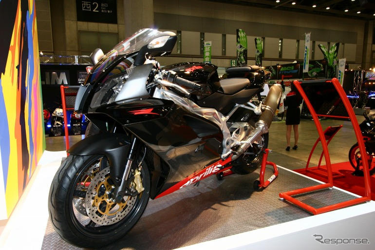 【東京モーターサイクルショー05】アプリリア 写真蔵…これが最後の?