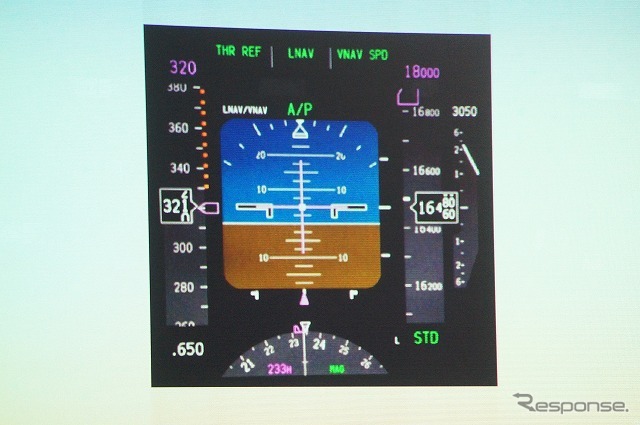 パイロットに対しては計器のイラストから現在状況を把握させ、それを説明させる。