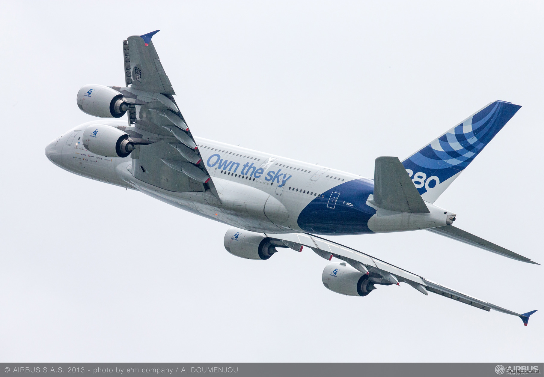 エアバスA380（MSN4）