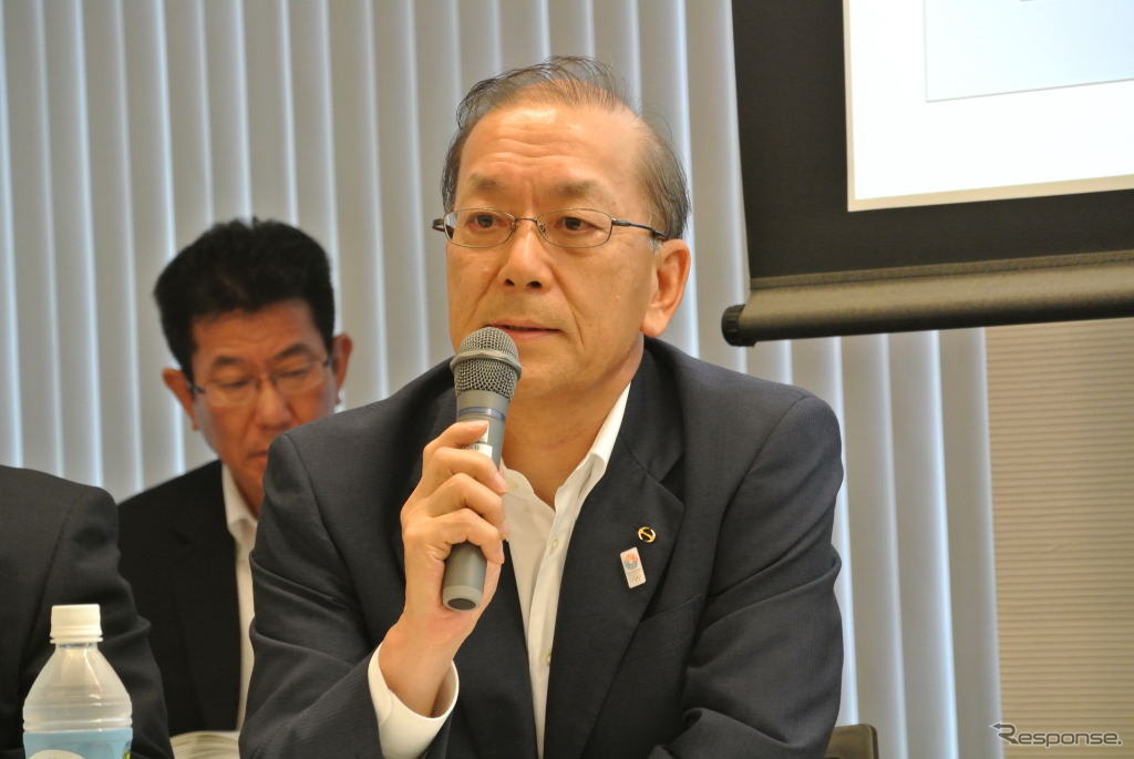 日野自動車 梶川宏専務
