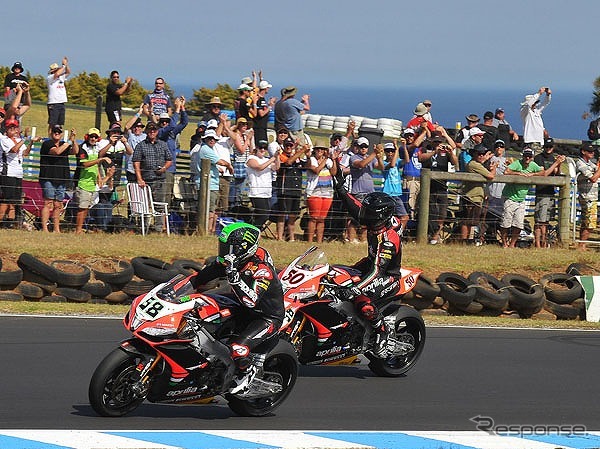 スーパーバイク世界選手権（WSB）・第1戦オーストラリア大会