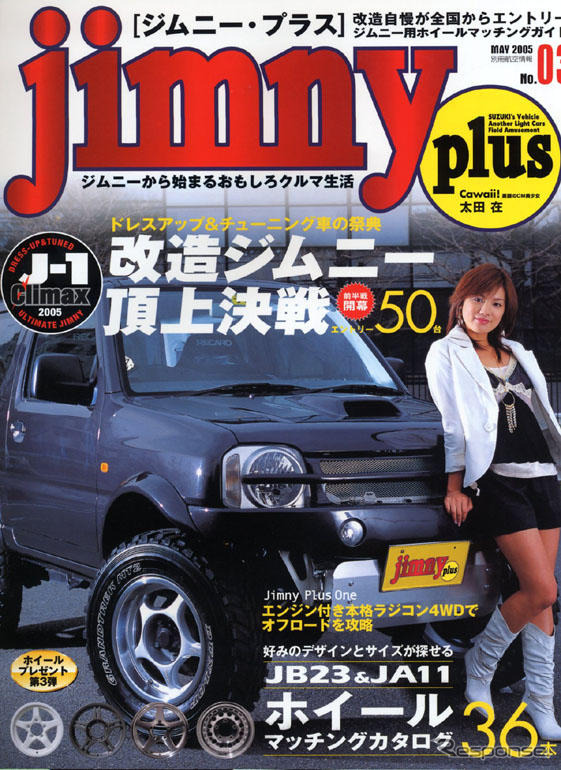 改造 ジムニー のチャンピオンはどれだ!