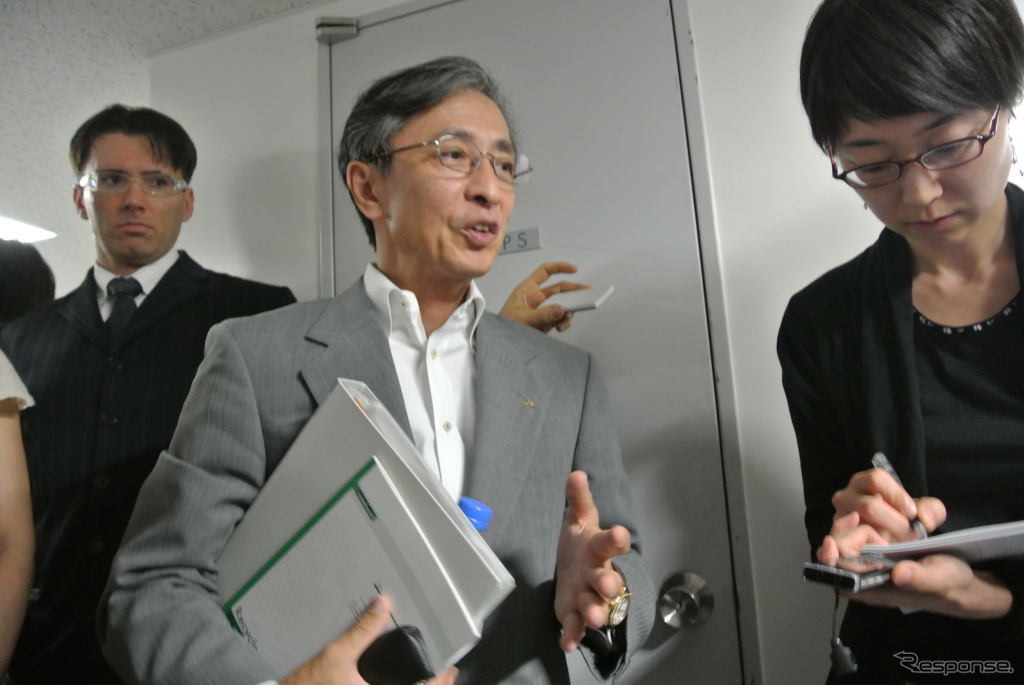 三菱自動車 黒井義博常務執行役員