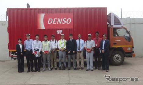 川崎汽船、デンソー（インド）向けにミルクランサービス開始