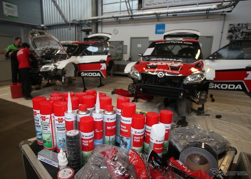 ウルトジャパン　APRCプロダクトスポンサーとして北海道ラリーに参加