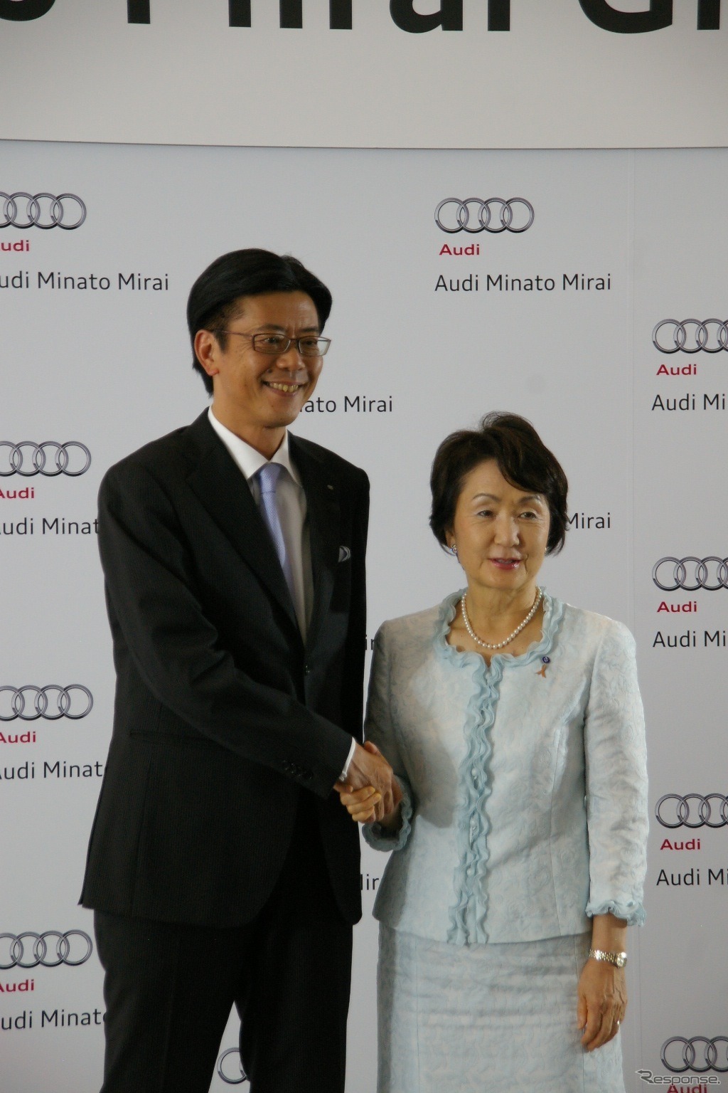 Audi みなとみらい発表会