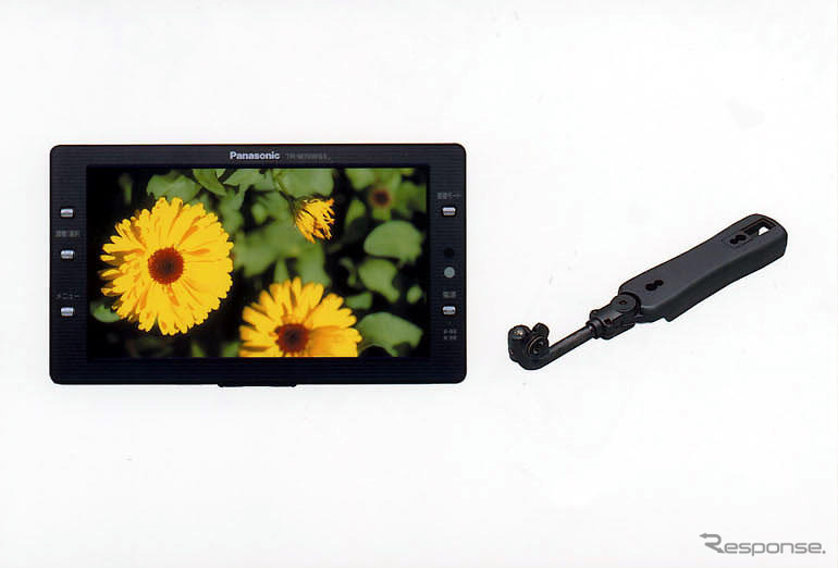 カーテレビセットおよびカーモニターセット新発売…オートバックス専売