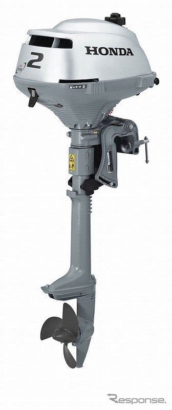 ホンダの小型4ストローク船外機BF2