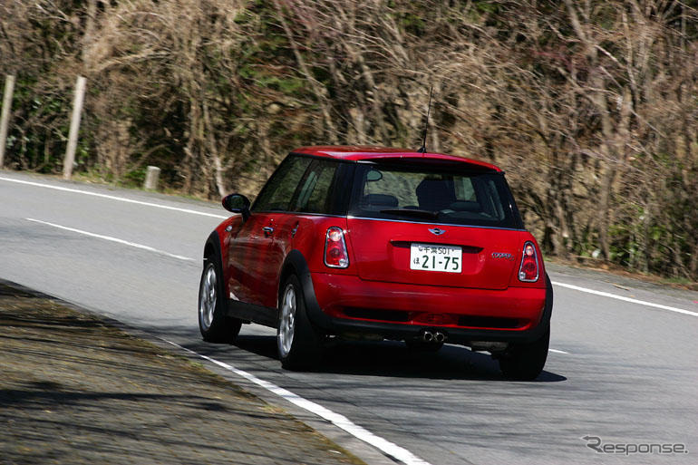 【MINIクーパーS ATモデル詳報】 170psを上手に使いこなせる6速AT