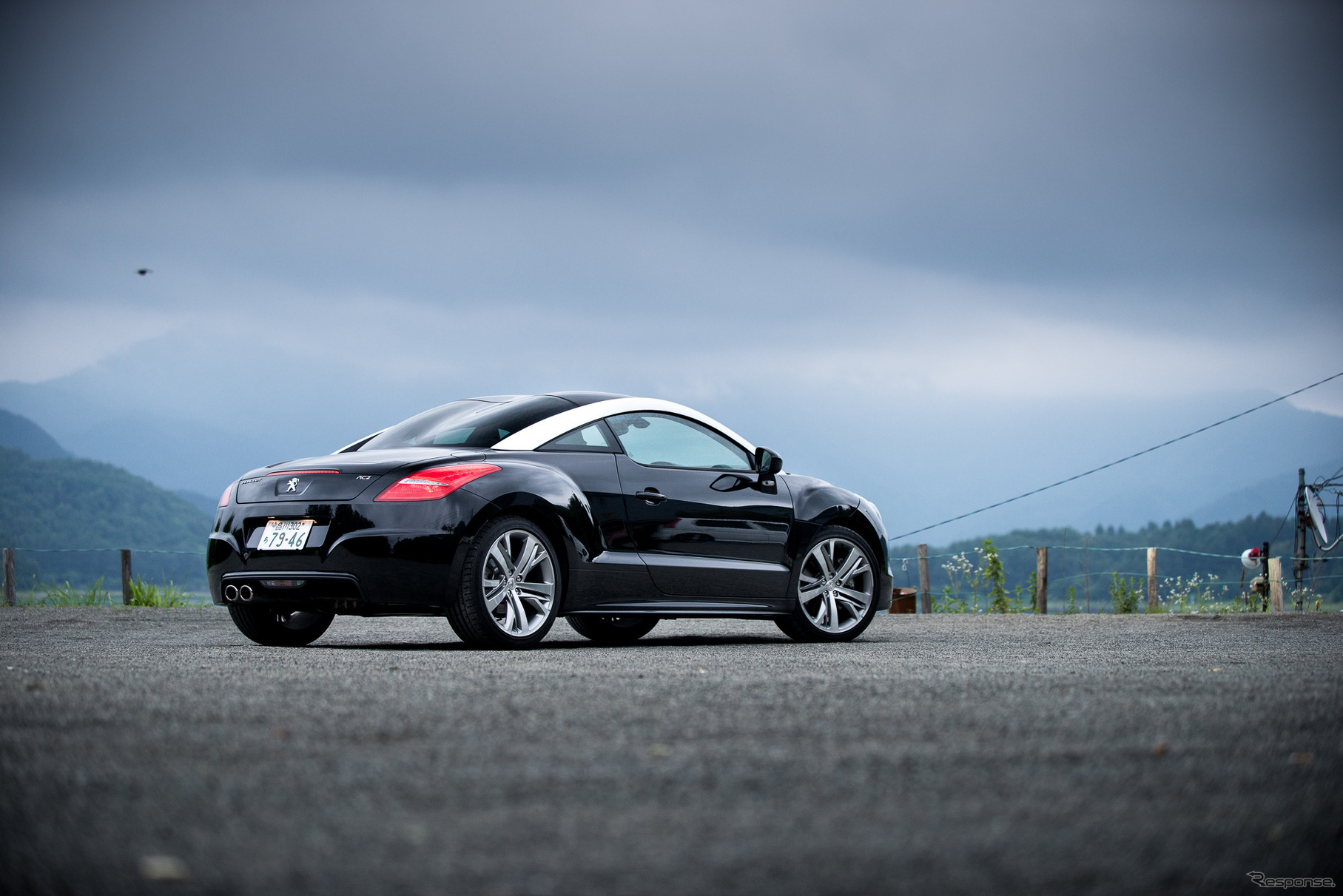 プジョー RCZ フェイスリフトモデル