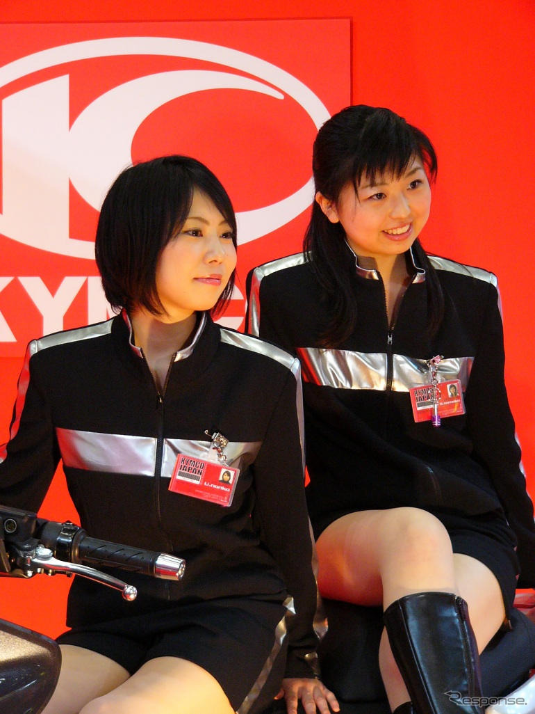 【東京モーターサイクルショー05】まだあります! コンパニオン写真蔵
