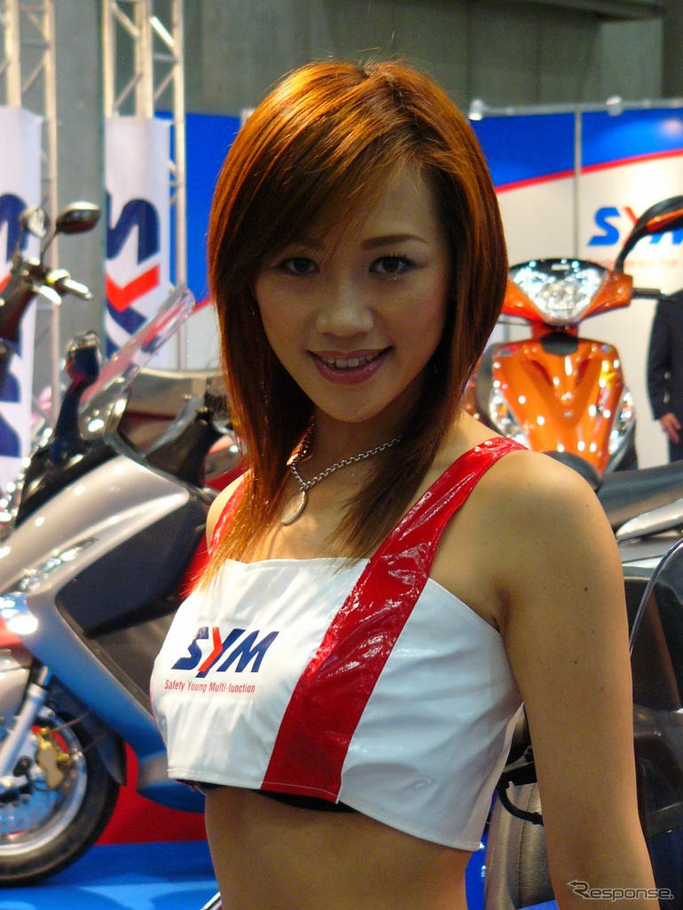 【東京モーターサイクルショー05】まだあります! コンパニオン写真蔵