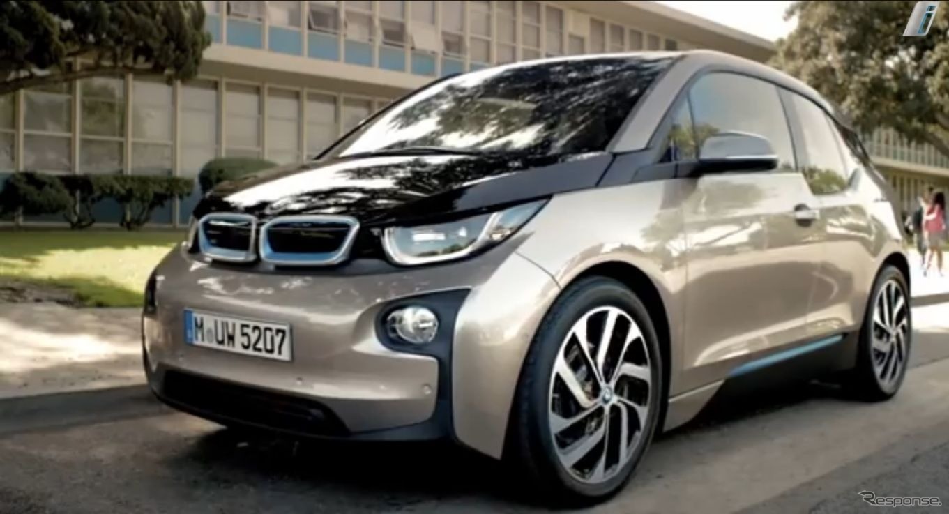 BMW i3の公式映像