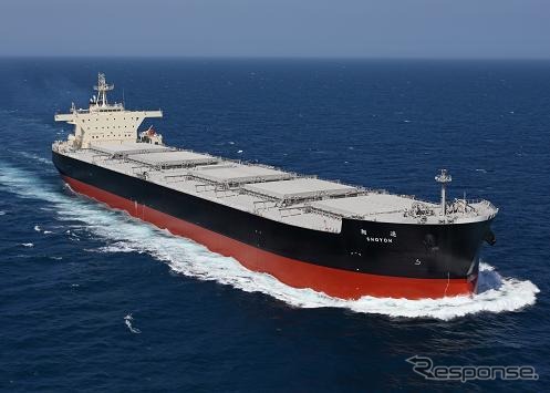 ジャパン・マリンユナイテッド、バルクキャリア「翔遥」を引き渡し