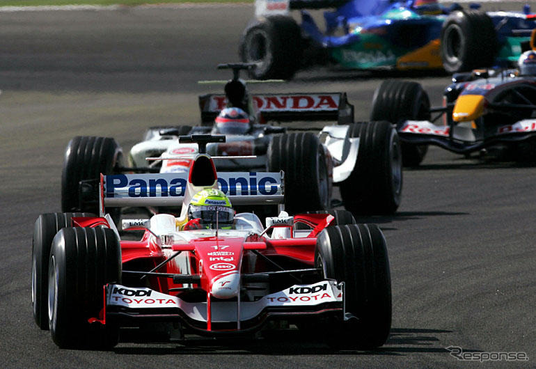 【トヨタF1】サンマリノGPで表彰台を目指すラルフ