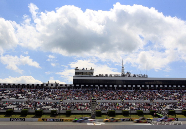 NASCARキャンピング・ワールド・トラック・シリーズ第11戦「Pocono Mountains 125」