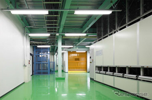 タワー型部品自動倉庫