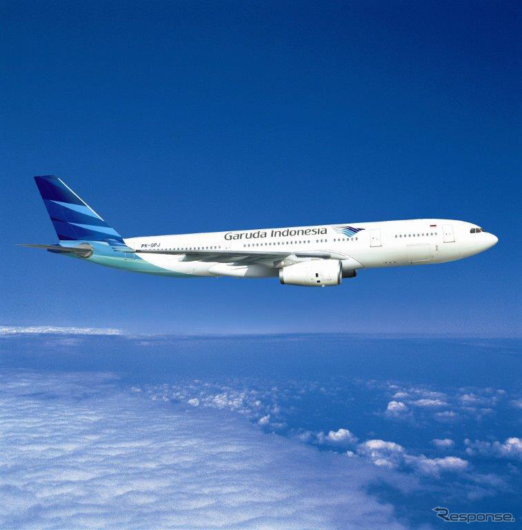 ガルーダ・インドネシア航空、関西～ジャカルタ直行便を就航