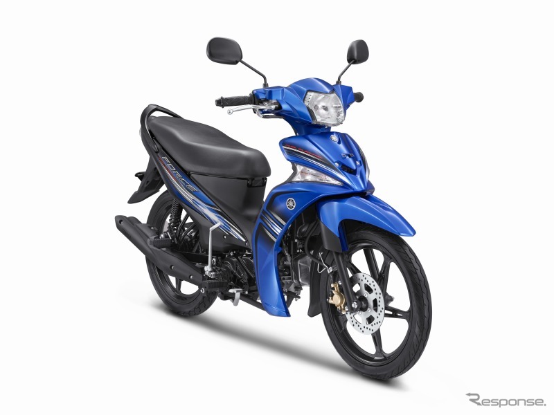 ヤマハ・インドネシア向け125cc MTモデル「フォース」