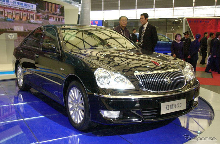 【上海モーターショー05】クラウンマジェスタ、08年から中国生産か