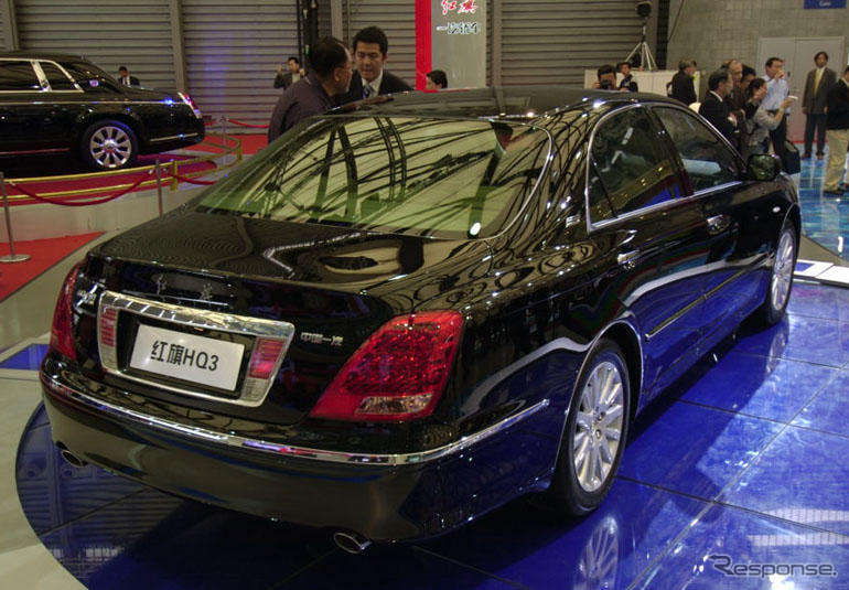 【上海モーターショー05】クラウンマジェスタ、08年から中国生産か