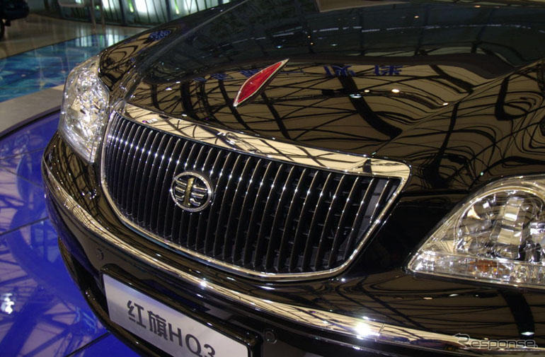 【上海モーターショー05】クラウンマジェスタ、08年から中国生産か